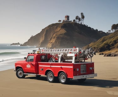 Four scented candles in jars are arranged in a row on a wooden table. Each jar is labeled with a different fragrance, including Fresh Mahogany, Sweet Pumpkin Pie, Amber, and Cedar And Saffron. The background features a wicker sofa and a brick wall.
