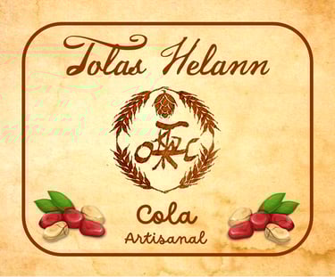 étiquette Cola Tolas Helann