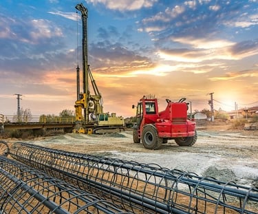 Pile Foundation Contractors in Bangalore | Best pile foundations in bangalore | VNS Prime Infra