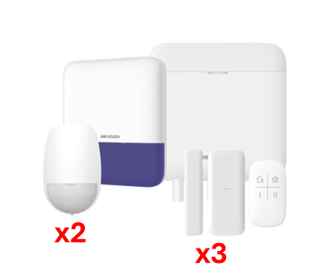 paquete profesional de alarmas