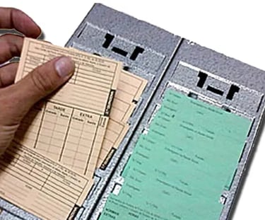 CHAPEIRA RELÓGIO DE PONTO CARTOGRAFICO