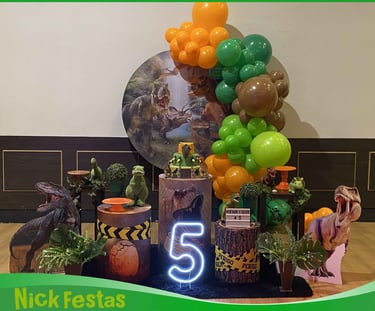 Decoração Infantil Dinossauros Freguesia do Ó Zona Norte Oeste