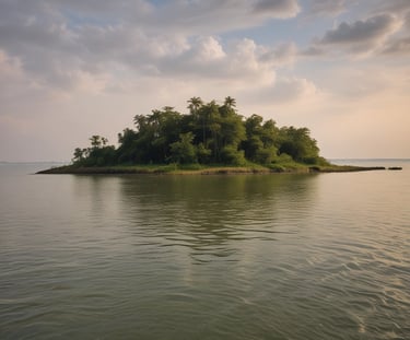 a man and a woman walking down a street