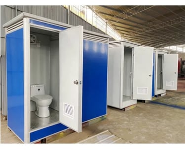 toilet portable cabin