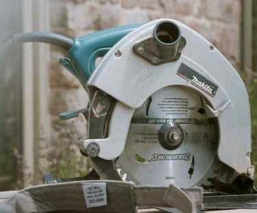 Concrete saw used by custom concrete workers to deliver on a timely manner