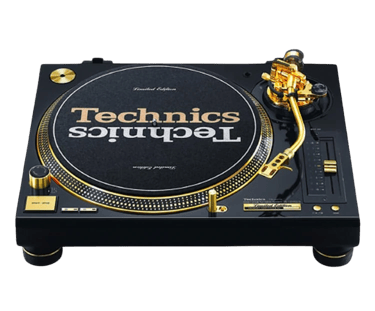Technics SL1200 Gold