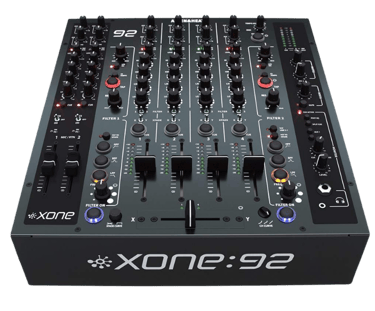 Xone 92 Black Front View