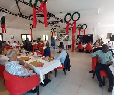 Image du 4ème déjeuner du Club Abidjan HSE