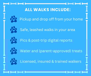 Olympia Dog Walker Oly Paws