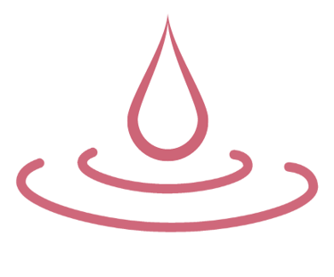 Pranav Chawla Logo red droplet