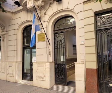Juzgados en lo Contencioso Administrativo Federal, Tucumán 1381, CABA