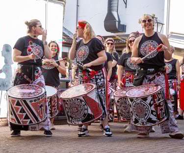Batala Band members