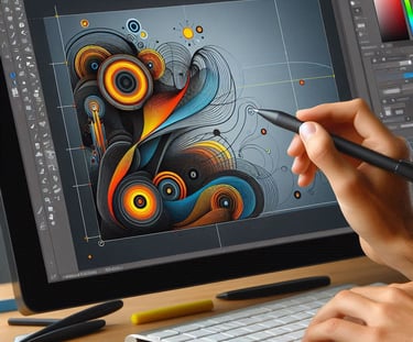 Drawing Curved Lines