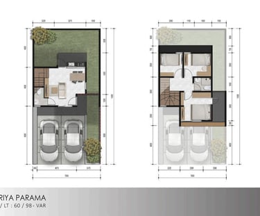 tipe parama - griya parama cileungsi - viralink