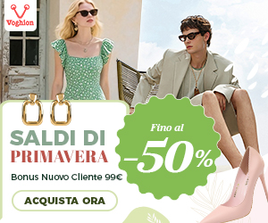 Voghion immagine relativa a saldi di primavera fino al -50% di sconto immagine relativa