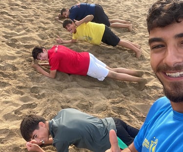 Nutrición deportiva en la isleta 