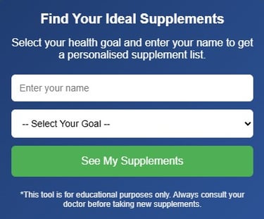 Supplements tool