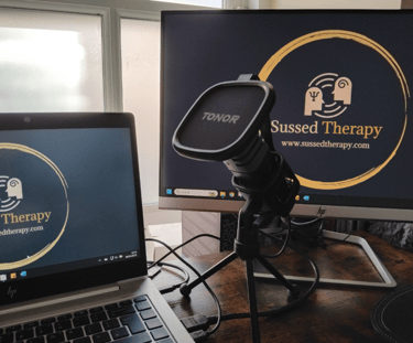 The Sussed Therapy studio