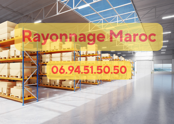 Rayonnage Maroc 