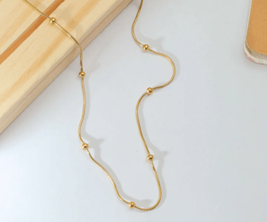 SNAKE CHAIN NECKLACE