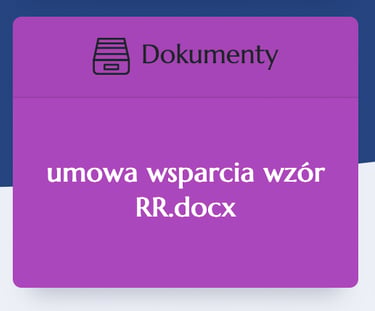 kafelek menu dokumenty