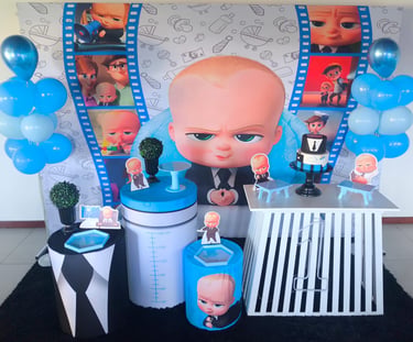 Decoração Poderoso Chefinho