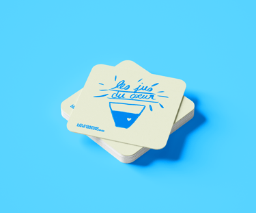 Dessous de verre "La Cabane des Saveurs"