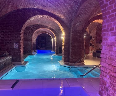 Vaulted Castle Swimming Pool