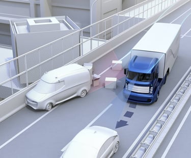 collision avoidance system at manar