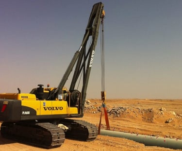 LMI load moment indicator at manar