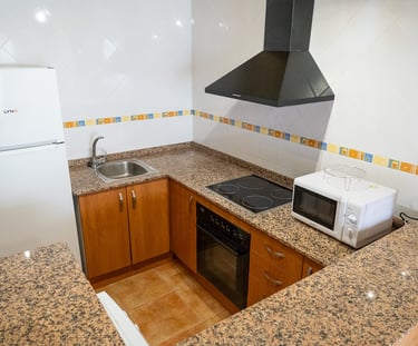 Cocina en la segunda planta de Carmens Rural, Sant Jordi