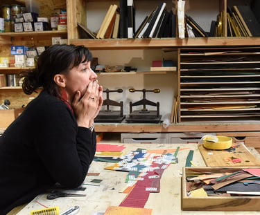 Marie Dubois, artiste