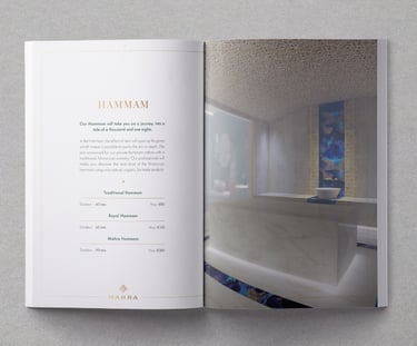 Mahra's service catalog