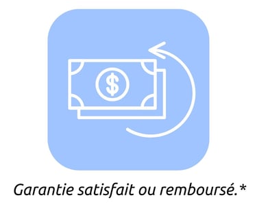 garantie satisfait ou remboursé