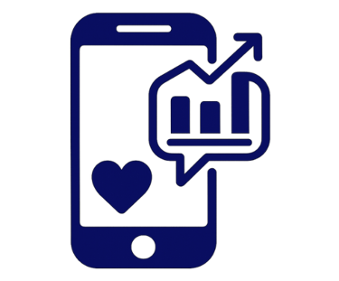 Ícone Gestão de Redes Sociais