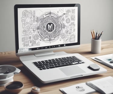 a man riding a skateboard down the side of a ramp