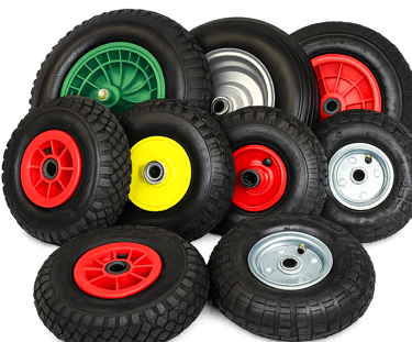 PU Pneumatic Wheels