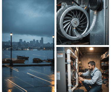 Rainy Seattle weather causing furnace issues – The Big Drip