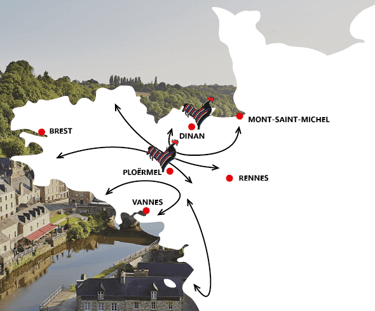 implantations et infrastructures volfrance