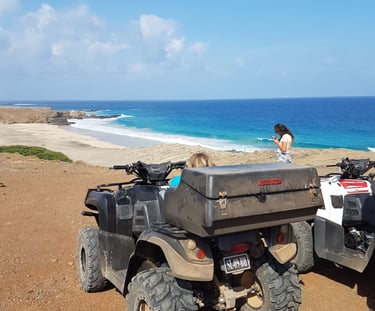 Rental quad Maio Island 