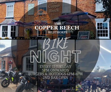 Copper Beech Bike Night 2026
