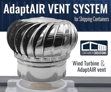 AdaptAIR Roof Turbine Vent 12 inch Roof Vent Adapter
