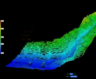 modelo digital del tereno