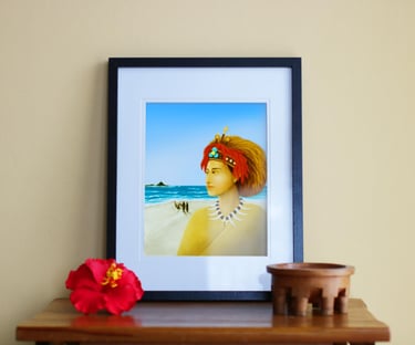Seeking Paradise Art Print Available