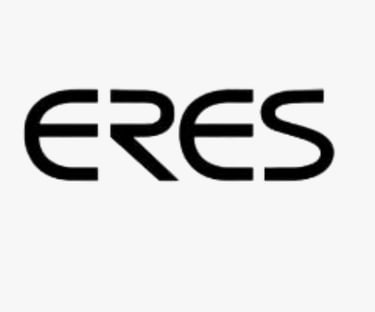 Logo of ERES, a luxury fashion brand whose standards are met by King Fly.