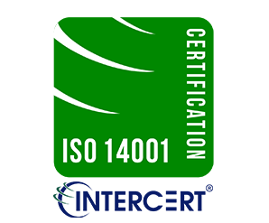 Certificazione ISO 14001 di BRB Engineering che garantisce sostenibilità