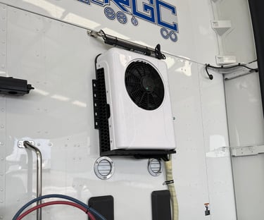 Aire Acondicionado 12V para Cabina 