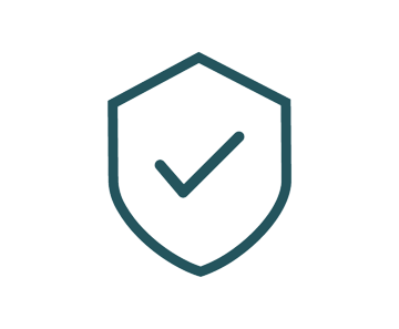 Logo fiabilité et sécurité