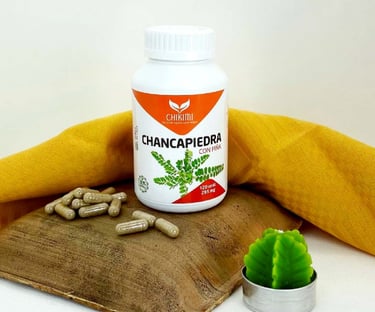 Chancapiedra con Piña de Chikimi Cuenca