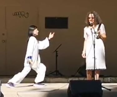 Tai Chi movement, performance